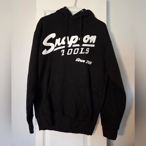 Snap On Hoodie- Size M